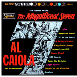 The Magnificent Seven Soundtrack (Various Artists, Al Caiola) - CD cover