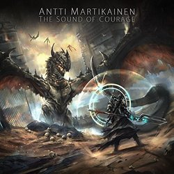 The Sound of Courage Trilha sonora (Antti Martikainen) - capa de CD