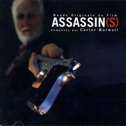 Assassins Trilha sonora (Carter Burwell) - capa de CD