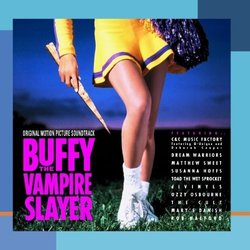 Buffy the Vampire Slayer Soundtrack (Various Artists) - CD-Cover