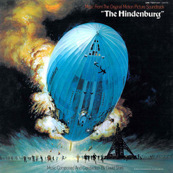 The Hindenburg Trilha sonora (David Shire) - capa de CD
