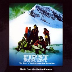 First Descent Soundtrack (Various Artists) - CD-Cover