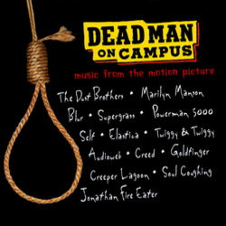 Dead Man on Campus Soundtrack (Various Artists) - CD cover