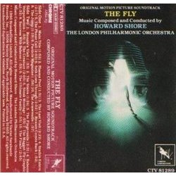 The Fly Trilha sonora (Howard Shore) - capa de CD