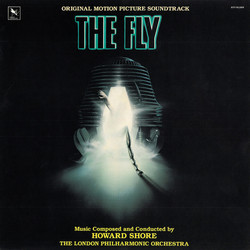 The Fly Bande Originale (Howard Shore) - Pochettes de CD
