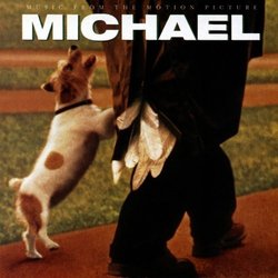 Michael Soundtrack (Various Artists, Randy Newman) - CD cover
