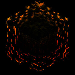 Minecraft - Volume Beta Soundtrack (Daniel Rosenfeld) - CD-Cover