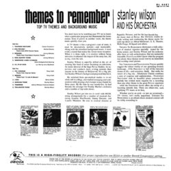 Themes To Remember Top TV Themes And Background Music 声带 (Various Artists, Stanley Wilson) - CD后盖