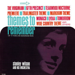 Themes To Remember Top TV Themes And Background Music Soundtrack (Various Artists, Stanley Wilson) - CD cover