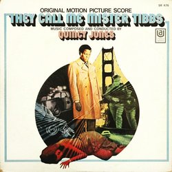 They Call Me Mister Tibbs! Trilha sonora (Quincy Jones) - capa de CD