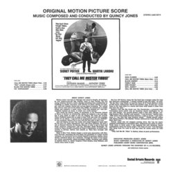 They Call Me Mister Tibbs! Colonna sonora (Quincy Jones) - Copertina posteriore CD