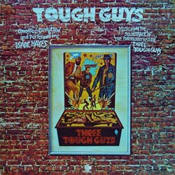 Tough Guys Soundtrack (Isaac Hayes) - CD cover