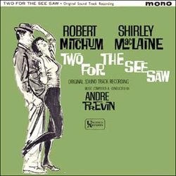 Two for the Seesaw サウンドトラック (Andr Previn) - CDカバー