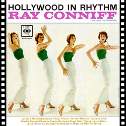 Hollywood In Rhythm Trilha sonora (Various Artists, Ray Conniff) - capa de CD
