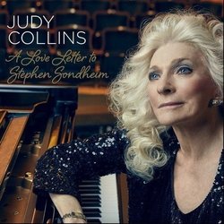 A Love Letter to Stephen Sondheim - Judy Collins Soundtrack (Judy Collins, Stephen Sondheim) - CD cover