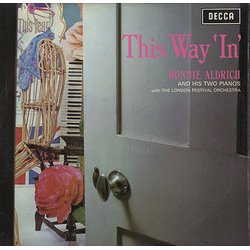 This Way 'In' Soundtrack (Ronnie Aldrich, Various Artists) - CD cover