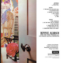 This Way 'In' Trilha sonora (Ronnie Aldrich, Various Artists) - CD capa traseira