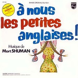 Nous les Petites Anglaises! Ścieżka dźwiękowa (Mort Shuman) - Okładka CD