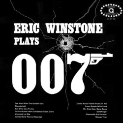 Eric Winstone Plays 007 サウンドトラック (Various Artists, Eric Winstone) - CDカバー