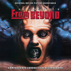 From Beyond Trilha sonora (Richard Band) - capa de CD