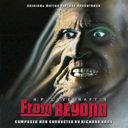 From Beyond Soundtrack (Richard Band) - CD cover