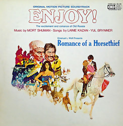 Romance of a Horsethief Soundtrack (Mort Shuman) - CD cover