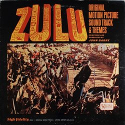Zulu Trilha sonora (John Barry) - capa de CD