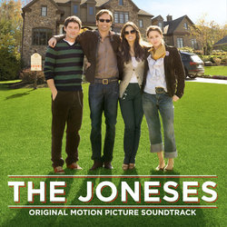 The Joneses Trilha sonora (Nick Urata) - capa de CD