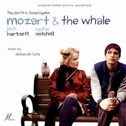 Mozart and the Whale Soundtrack (Deborah Lurie) - CD cover