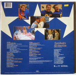 Everybody's All American サウンドトラック (Various Artists) - CD裏表紙