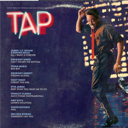 Tap Colonna sonora (Various Artists, Stanley Clarke) - Copertina del CD