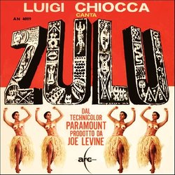 Luigi Chiocca canta Zulu Soundtrack (John Barry, Luigi Chiocca) - CD cover