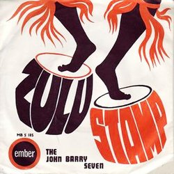 Zulu Stamp / Monkey Feathers Colonna sonora (John Barry) - Copertina del CD