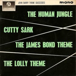 John Barry Theme Successes Soundtrack (John Barry, Bernard Ebbinghouse, The John Barry Seven And Orchestra, Monty Norman) - CD cover