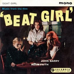 Beat Girl サウンドトラック (John Barry) - CDカバー