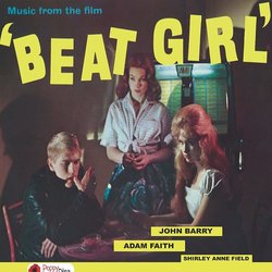 Beat Girl サウンドトラック (John Barry) - CDカバー