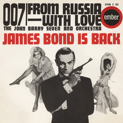 007 / From Russia with Love サウンドトラック (John Barry) - CDカバー