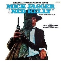 Ned Kelly Trilha sonora (Shel Silverstein) - capa de CD