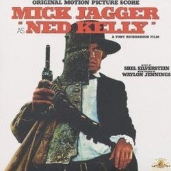 Ned Kelly サウンドトラック (Shel Silverstein) - CDカバー