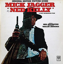 Ned Kelly Ścieżka dźwiękowa (Shel Silverstein) - Okładka CD