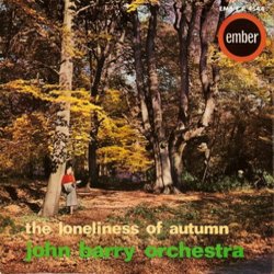 The Loneliness Of Autumn Soundtrack (John Barry, Pino Calvi) - CD cover