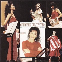 Corriere del Teatro - Gabriela Pochinki Colonna sonora (Various Artists, Gabriela Pochinki) - Copertina del CD