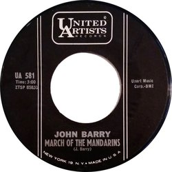 Dr. No サウンドトラック (John Barry, Monty Norman) - CDインレイ