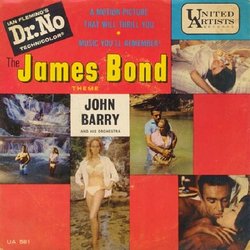 Dr. No サウンドトラック (John Barry, Monty Norman) - CDカバー
