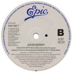 Dances with Wolves 声带 (John Barry) - CD-镶嵌