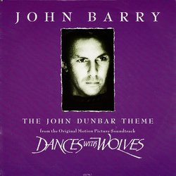 Dances with Wolves Trilha sonora (John Barry) - capa de CD