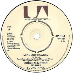 Midnight Cowboy 声带 (John Barry) - CD-镶嵌
