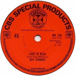 James Bond Theme / Love Is Blue Soundtrack (John Barry, Ray Conniff, Monty Norman, Cour Popp Blackburn) - cd-inlay