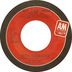 Octopussy Trilha sonora (John Barry, Rita Coolidge, Tim Rice) - CD-inlay