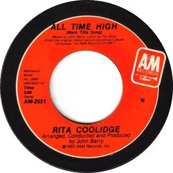 Octopussy Colonna sonora (John Barry, Rita Coolidge, Tim Rice) - cd-inlay